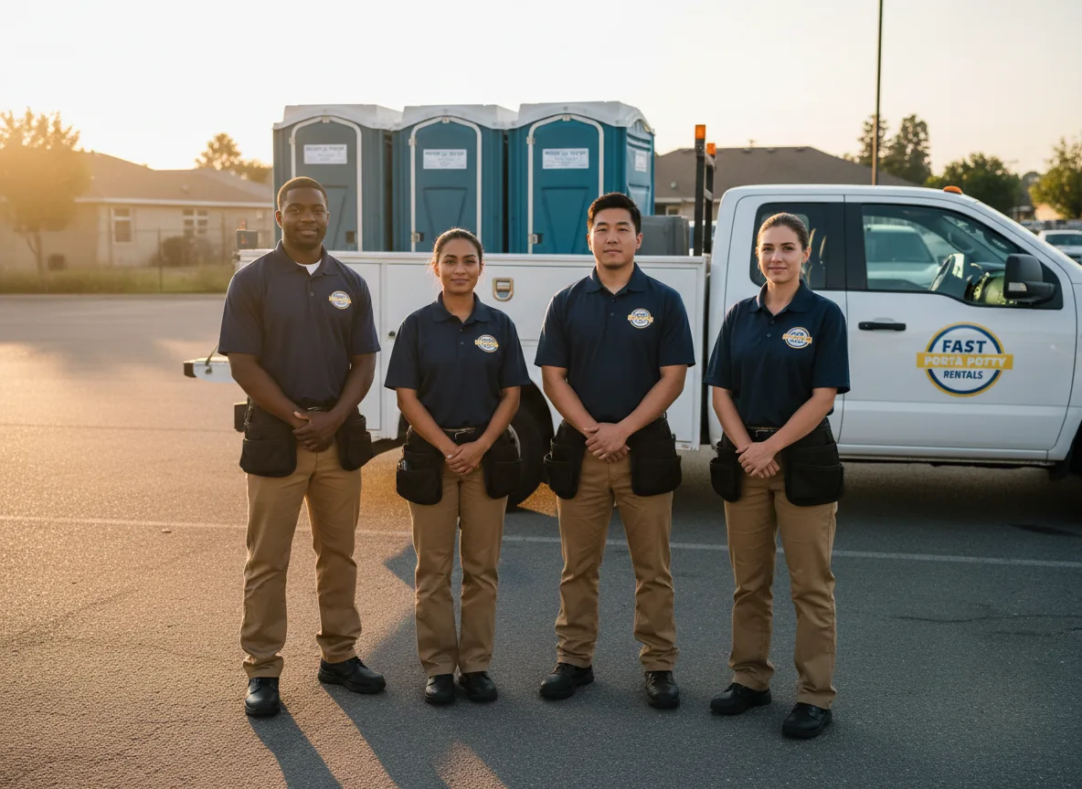 Standard Porta Potty Rentals company in Mertztown, PA